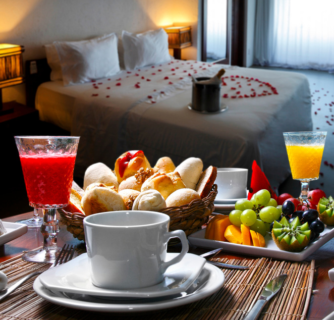Breakfast room hotel